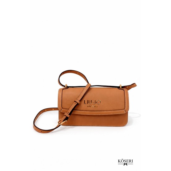 BOLSO EVRIM CAMEL PEQUEÑO