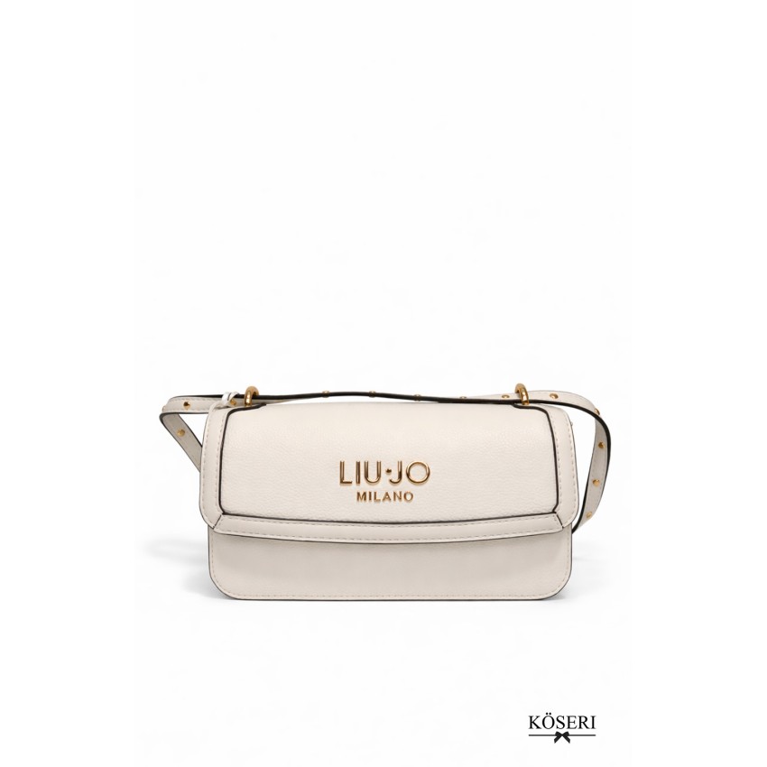 BOLSO EVRIM CREMA PEQUEÑO
