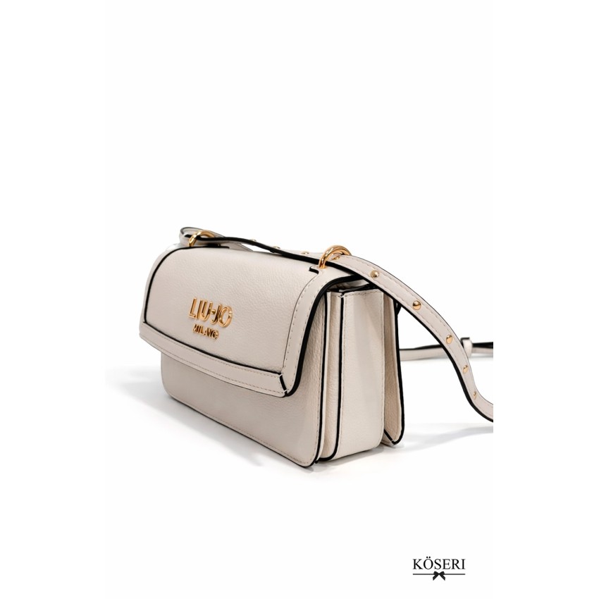 BOLSO EVRIM CREMA PEQUEÑO