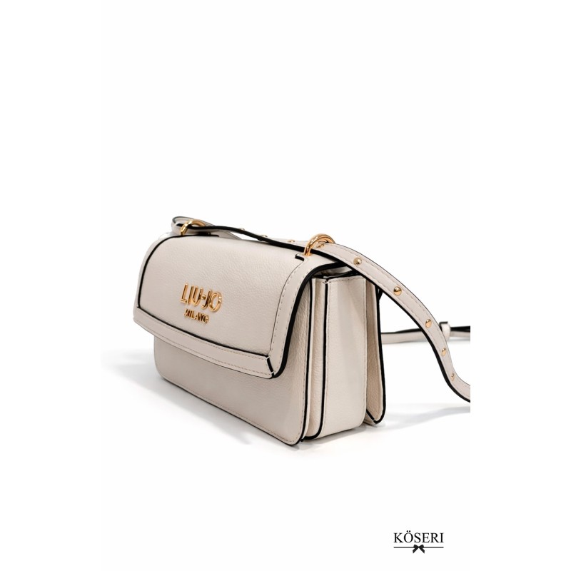 BOLSO EVRIM CREMA PEQUEÑO