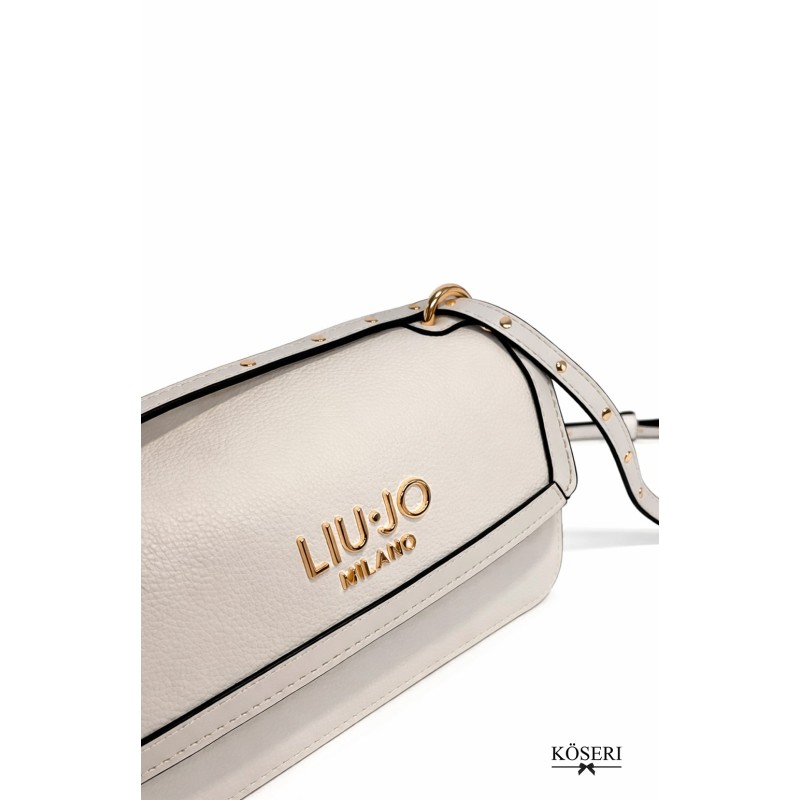 BOLSO EVRIM CREMA PEQUEÑO