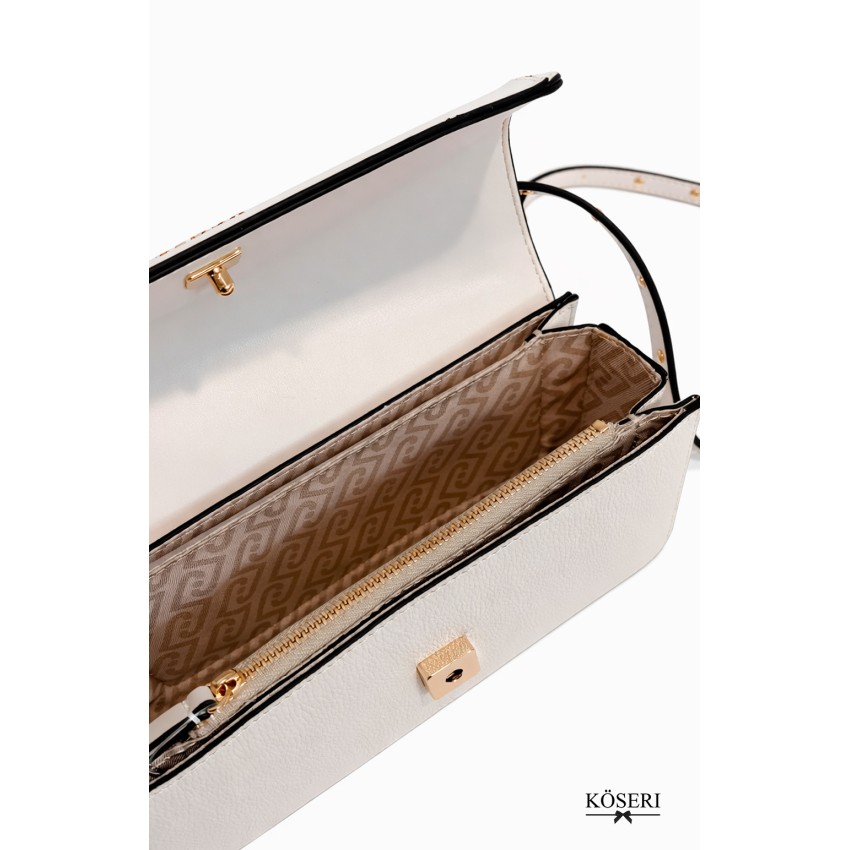 BOLSO EVRIM CREMA PEQUEÑO