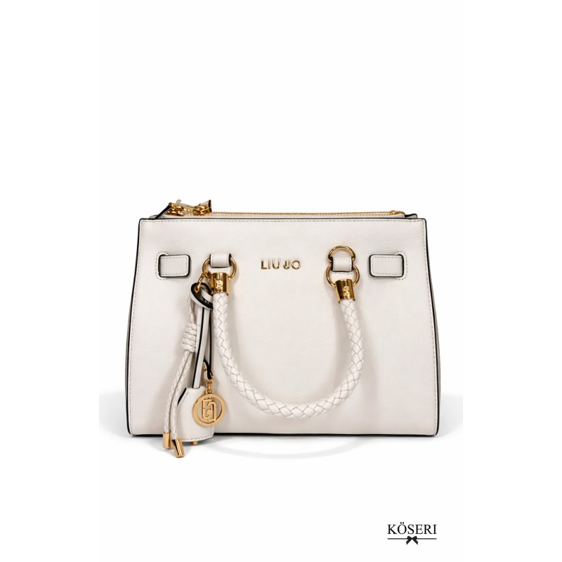 BOLSO MANH CREMA