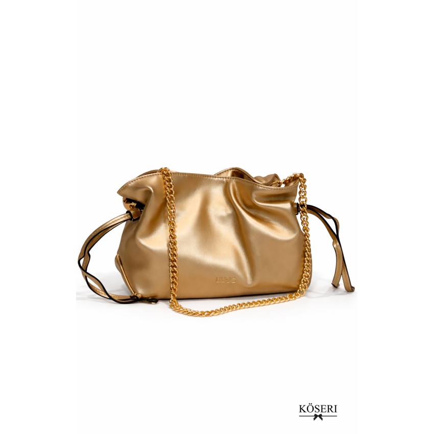 BOLSO RICCY DORADO PEQUEÑO