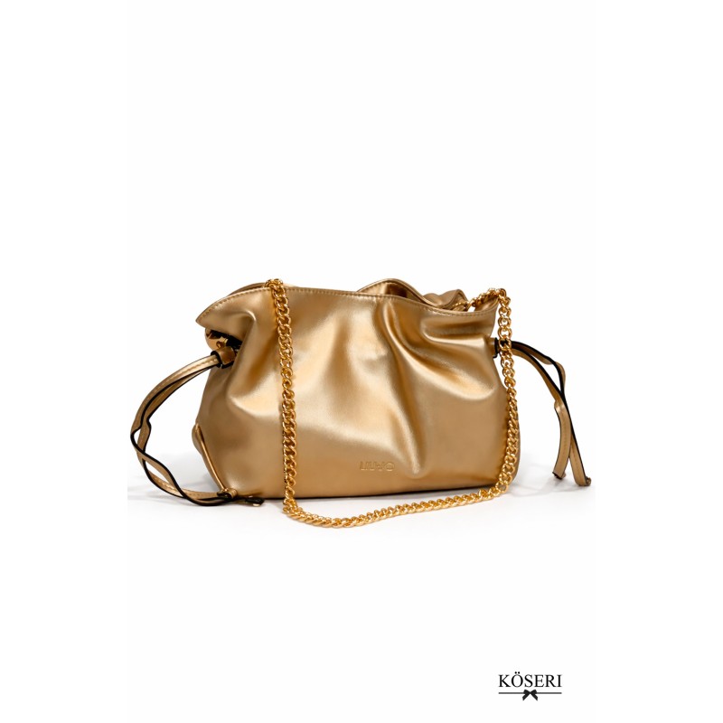 BOLSO RICCY DORADO PEQUEÑO
