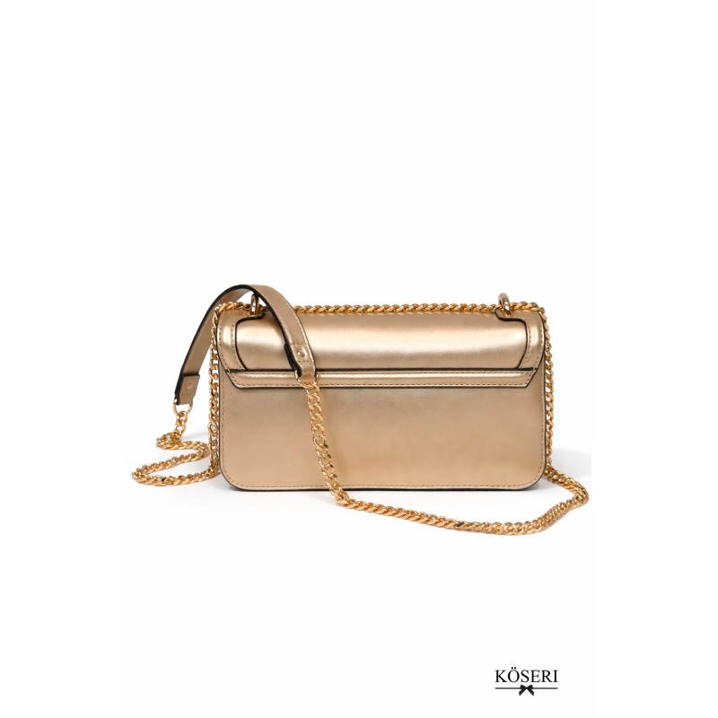 BOLSO EVRIM DORADO