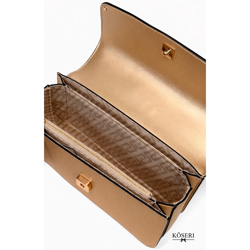 BOLSO EVRIM DORADO