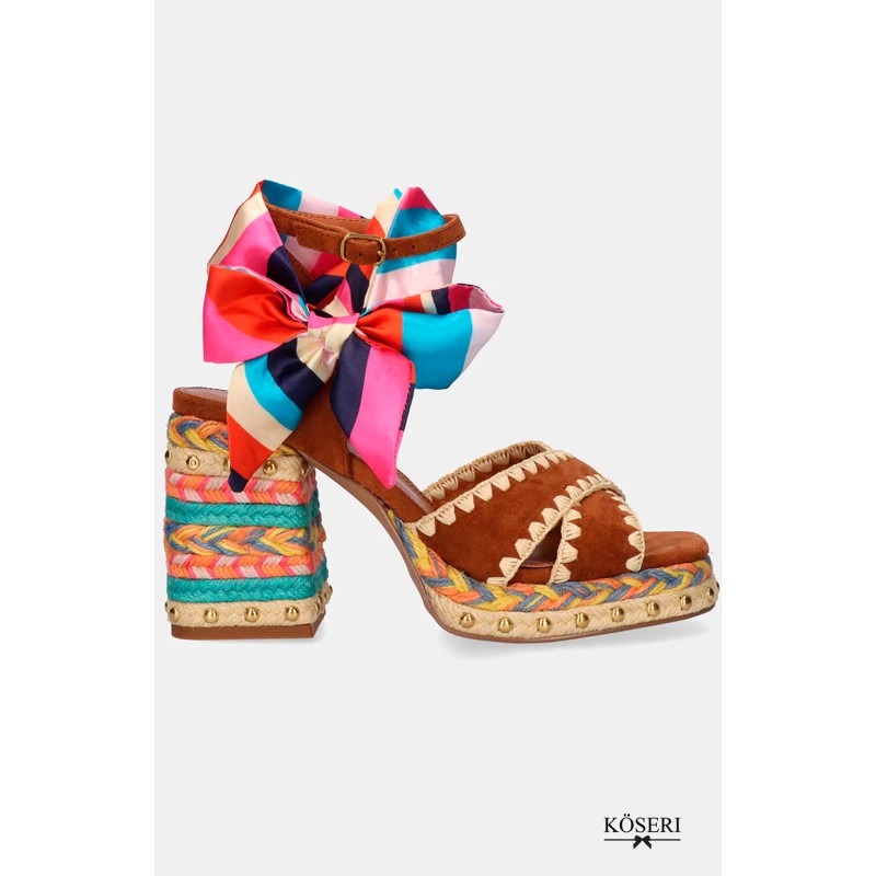 SANDALIA HAVANA MULTICOLOR