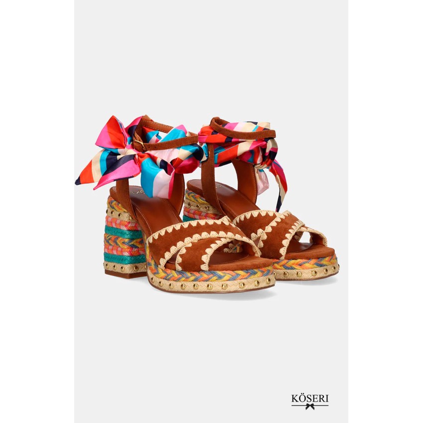 SANDALIA HAVANA MULTICOLOR