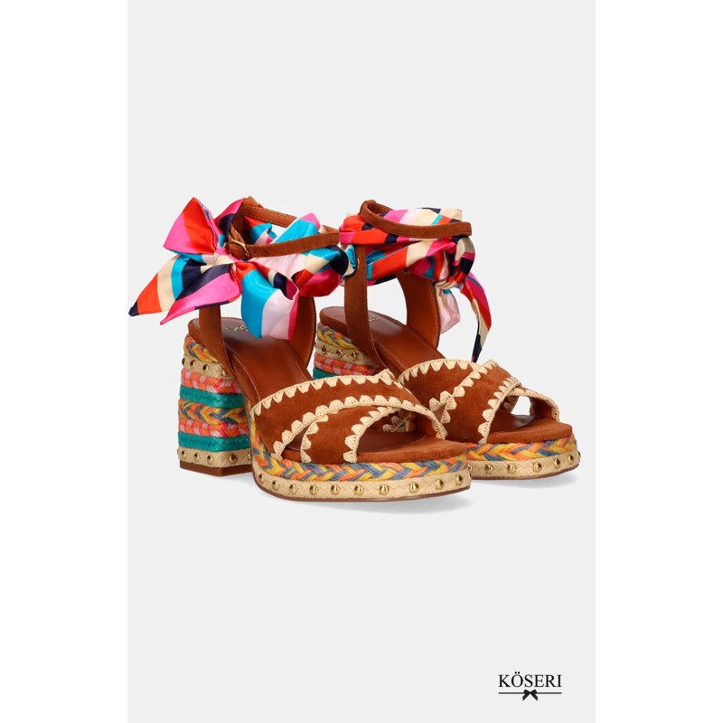SANDALIA HAVANA MULTICOLOR