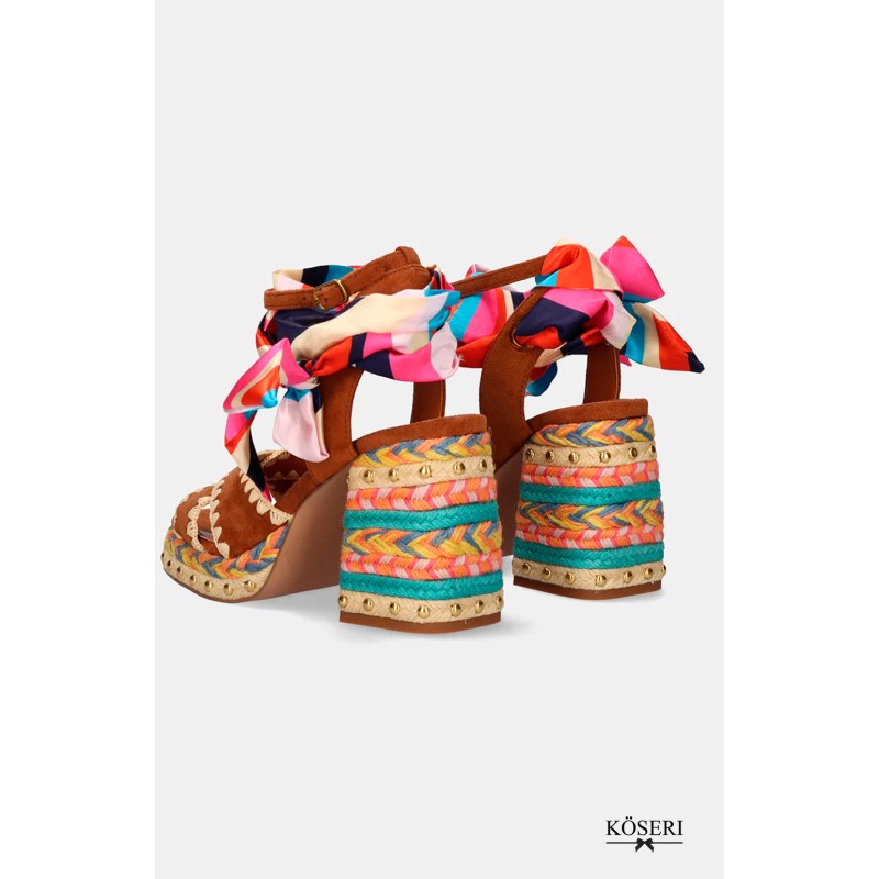 SANDALIA HAVANA MULTICOLOR