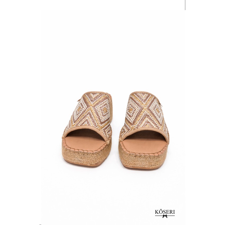 ALPARGATA ABIERTA DAISY BEIGE
