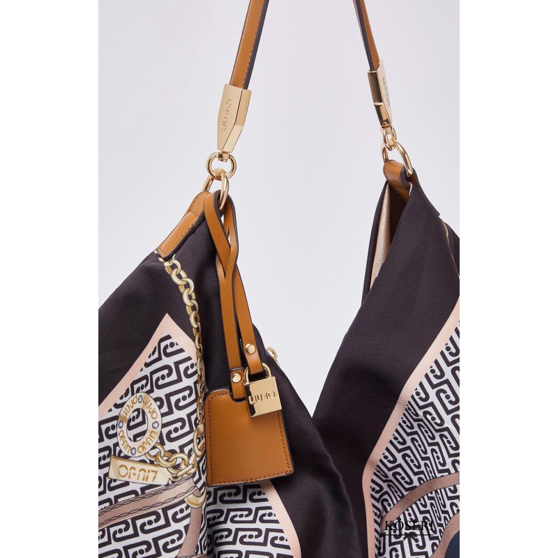 BOLSO FULAR NEGRO