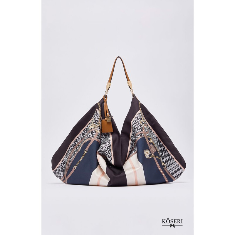 BOLSO FULAR NEGRO
