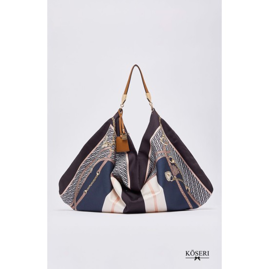 BOLSO FULAR NEGRO
