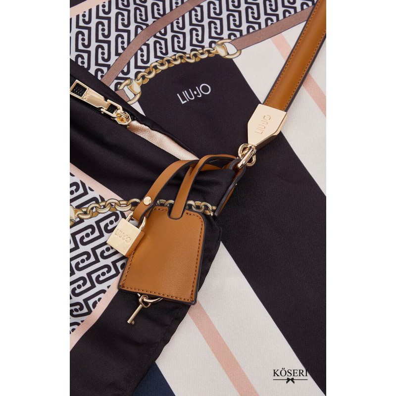 BOLSO FULAR NEGRO