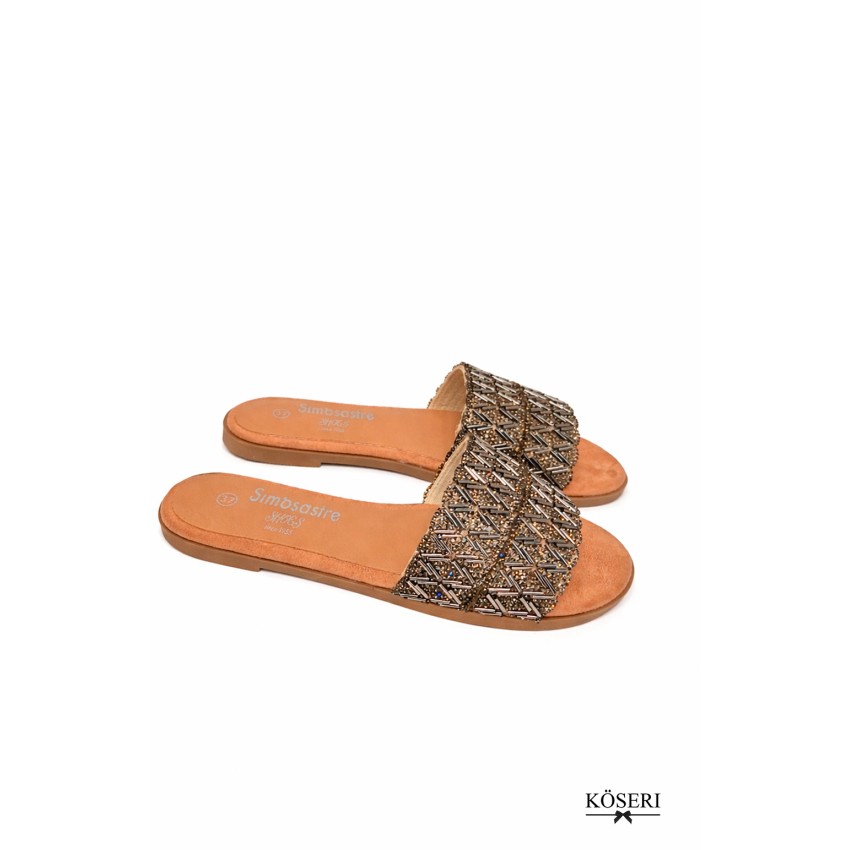 SANDALIA SELMA PLATA