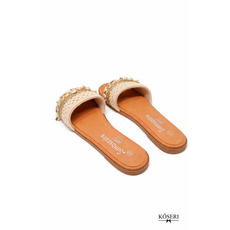SANDALIA GRETA BEIGE