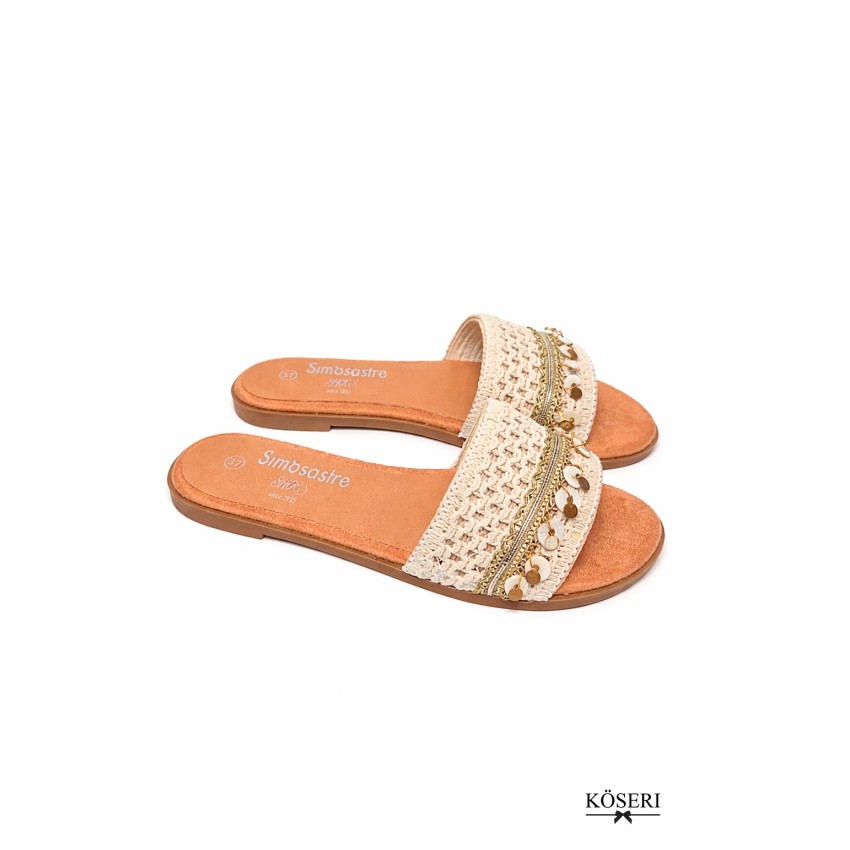 SANDALIA GRETA BEIGE