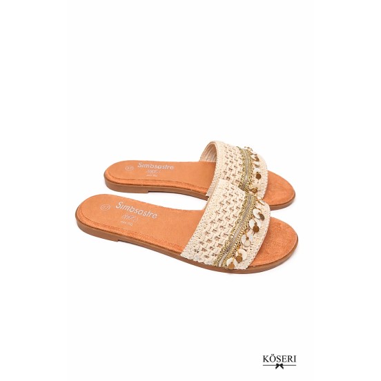 SANDALIA GRETA BEIGE