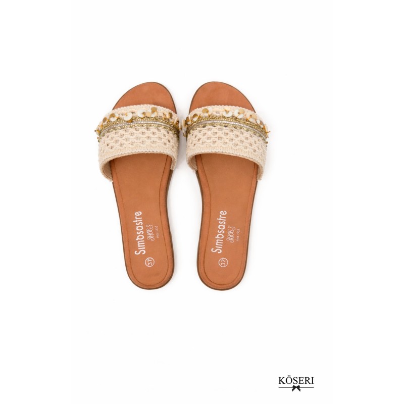 SANDALIA GRETA BEIGE