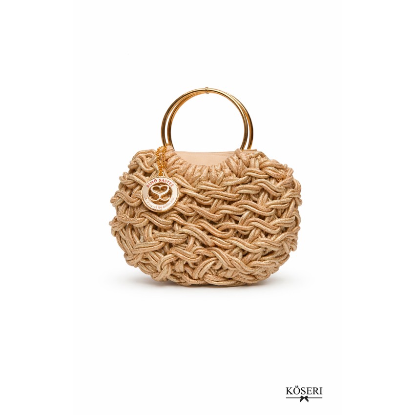 CLUTCH DESIREE ORO