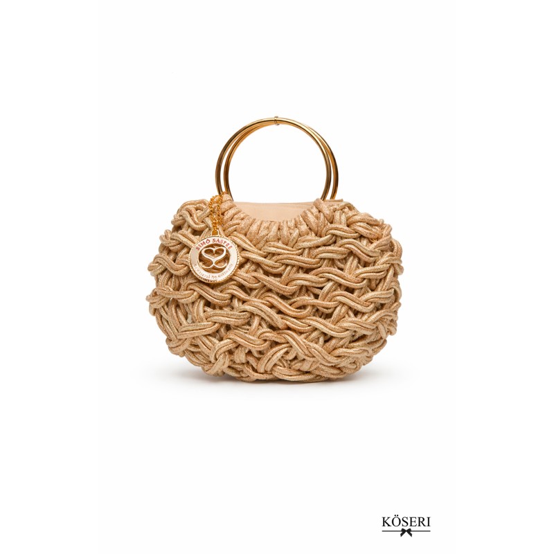 CLUTCH DESIREE ORO