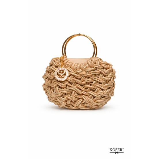 CLUTCH DESIREE ORO