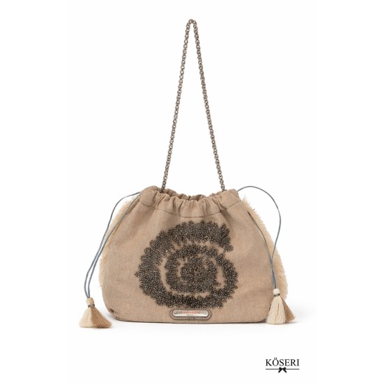 CROSS METAL EMILY PLATA