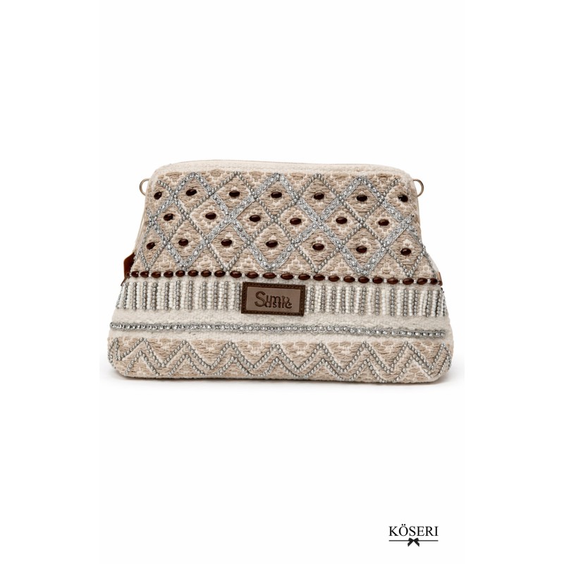 CLUTCH SABANA PLATA