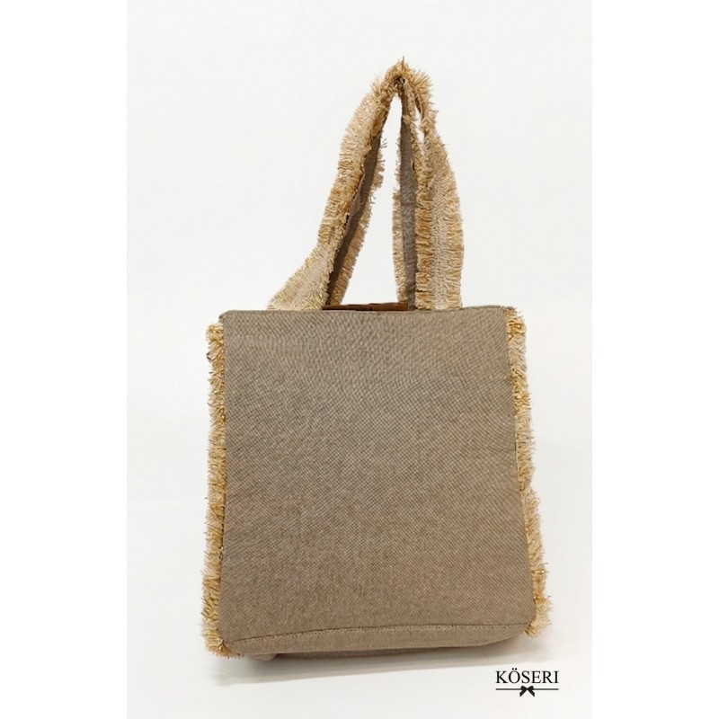 TOTE METAL EMILY ORO