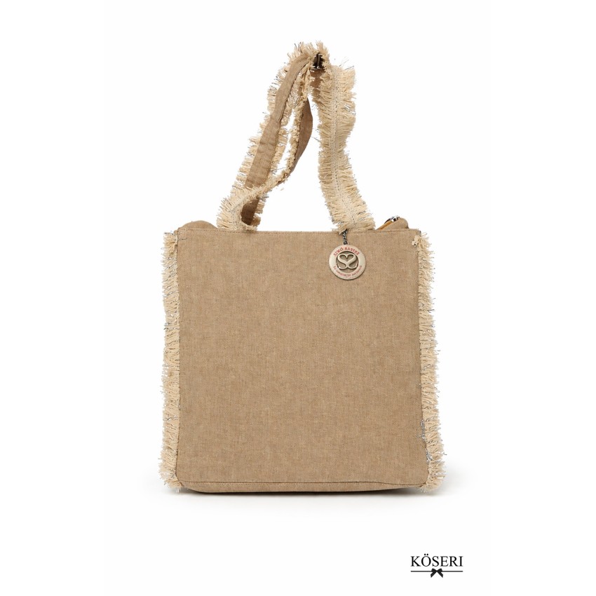 TOTE METAL EMILY PLATA