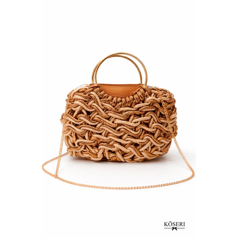 CLUTCH DESIREE CAMEL