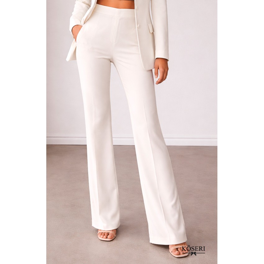 PANTALON EVASE BLANCO