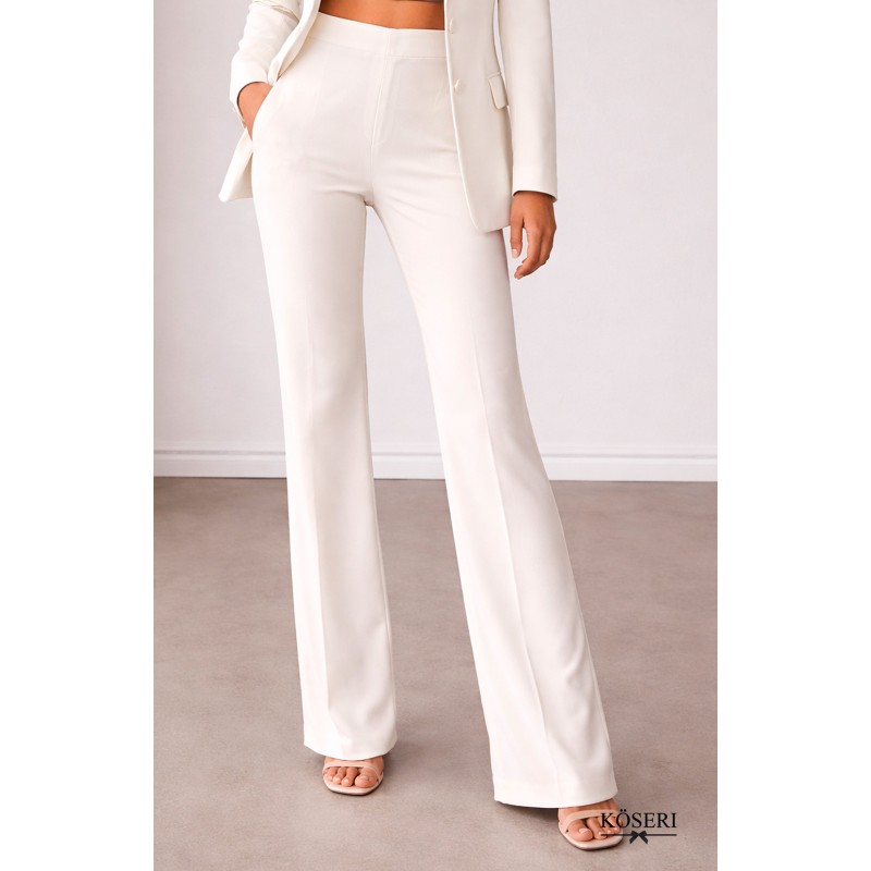 PANTALON EVASE BLANCO