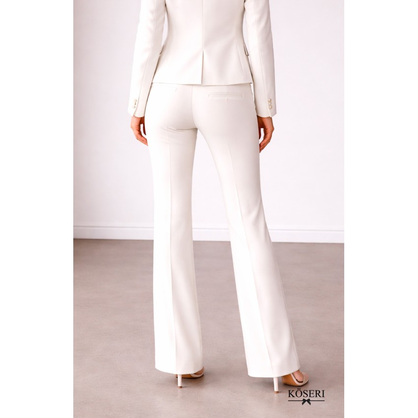 PANTALON EVASE BLANCO