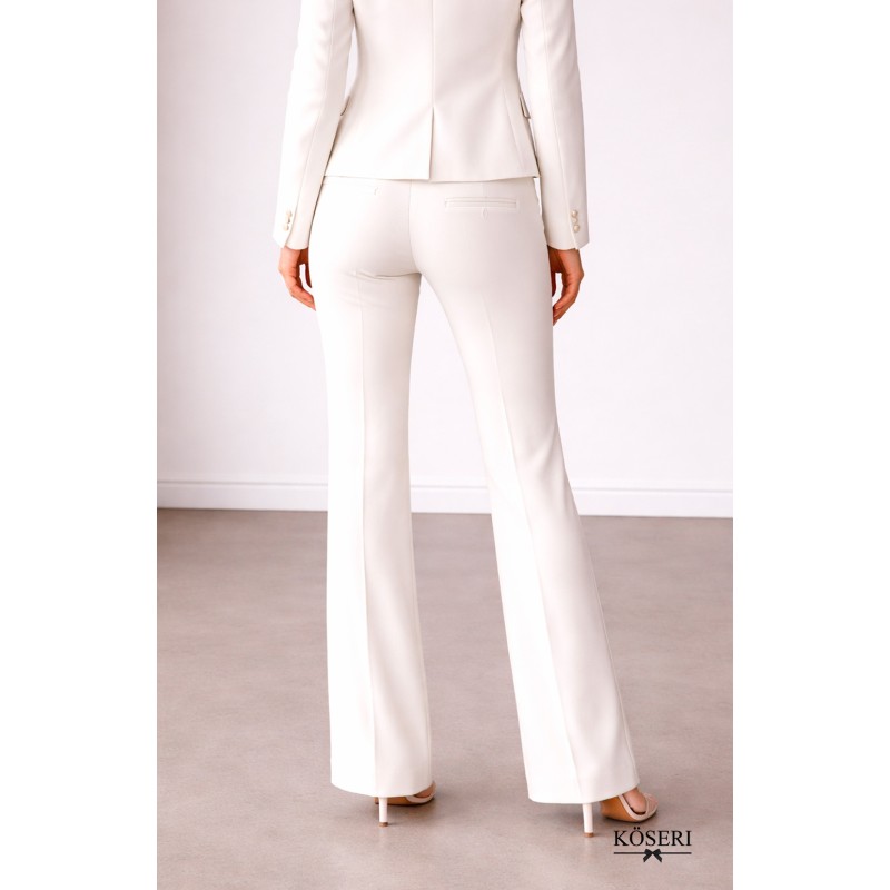 PANTALON EVASE BLANCO
