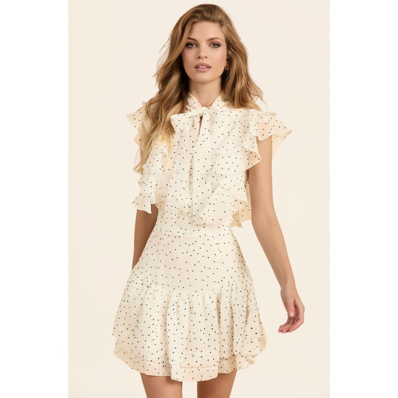DOLCE POLKA DRESS BY FETICHE SUANCES