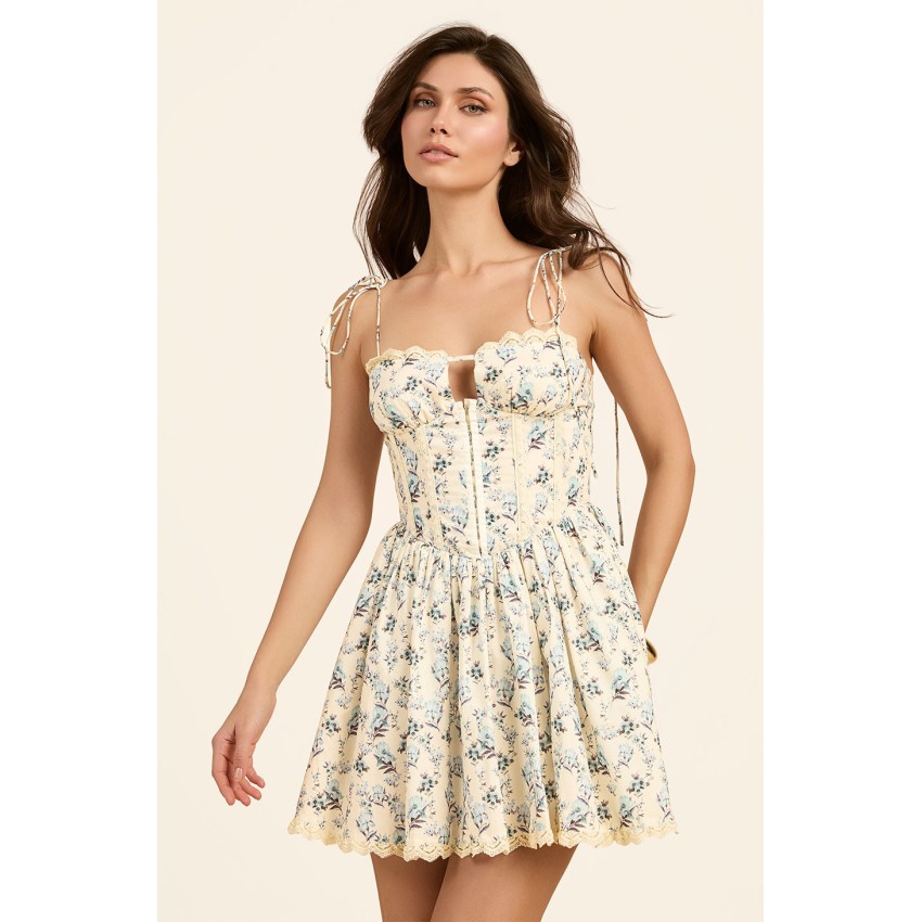 PORCELANA DRESS BY FETICHE SUANCES