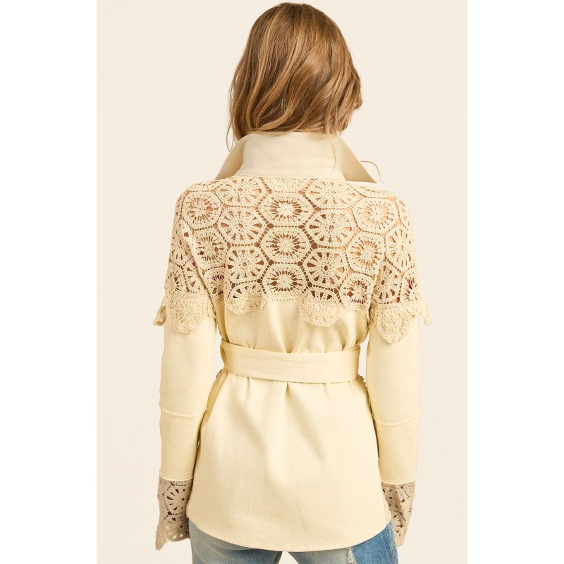 SAHARIANA CROCHET LACE BY FETICHE SUANCES