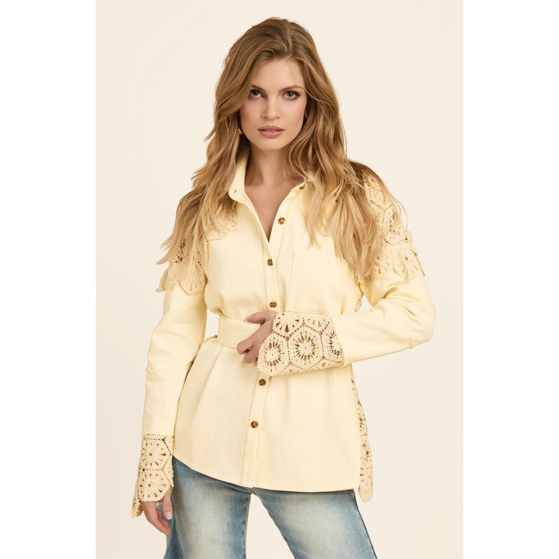 SAHARIANA CROCHET LACE BY FETICHE SUANCES