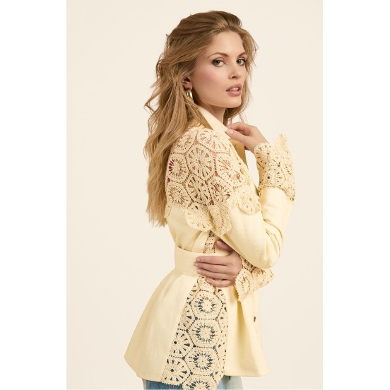 SAHARIANA CROCHET LACE BY FETICHE SUANCES