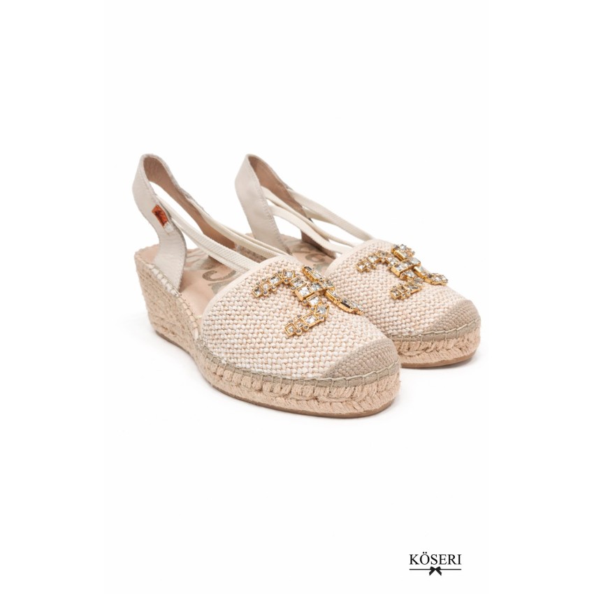 ALPARGATA CERRADA CHANEL CRUDO