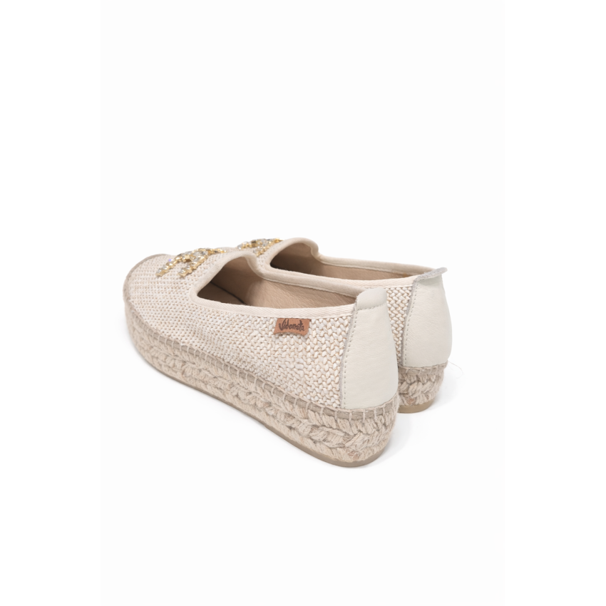 SLIPPER ESPARTO CHANEL CRUDO