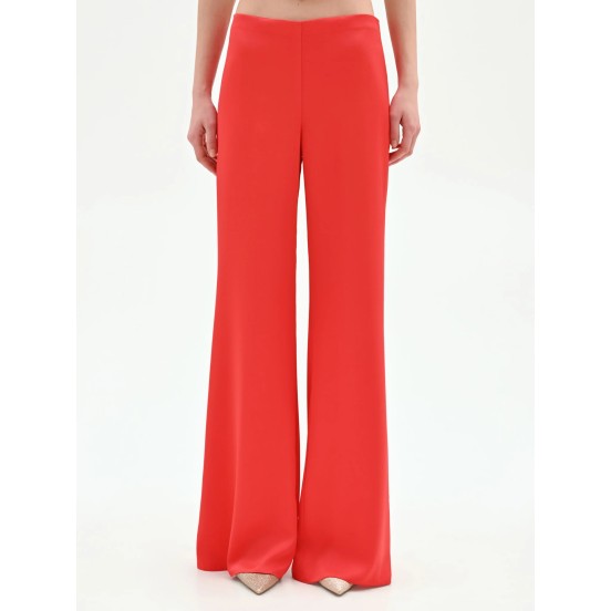PANTALON FRAGOLA ROJO RECTO