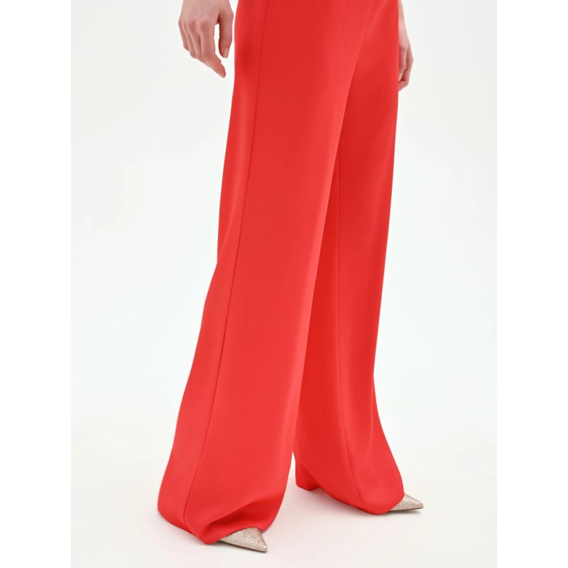 PANTALON FRAGOLA ROJO RECTO