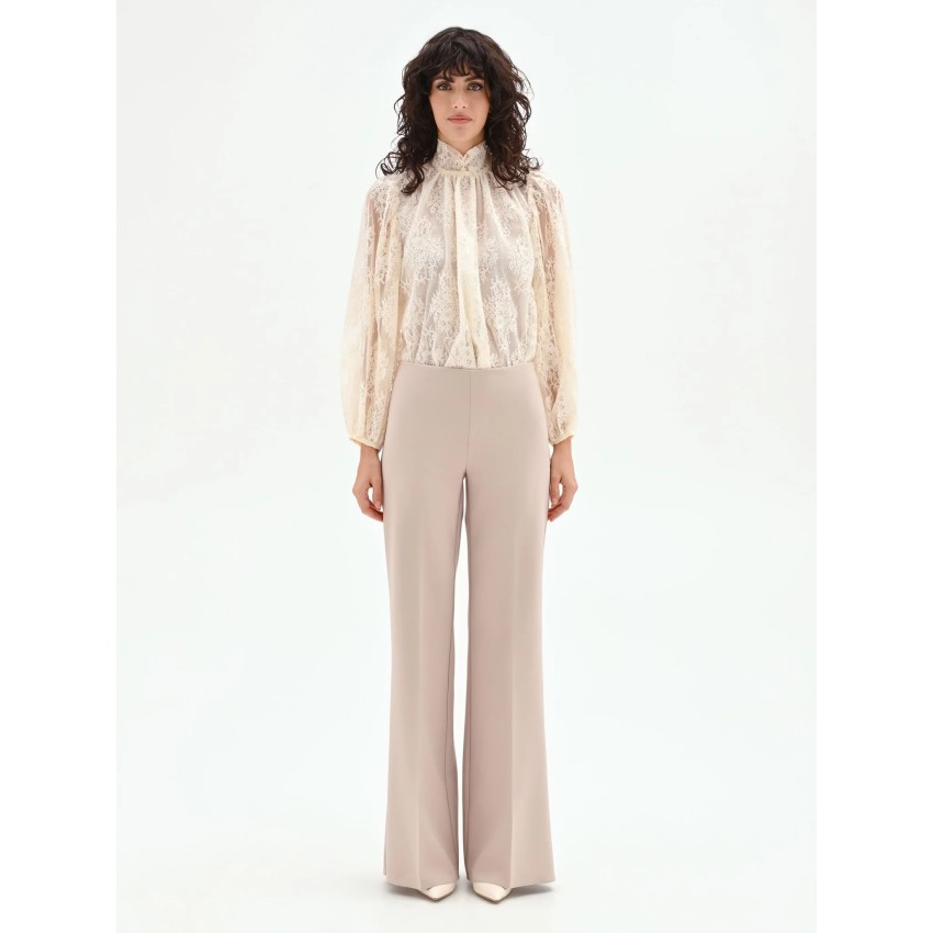 PANTALON BEIGE RECTO