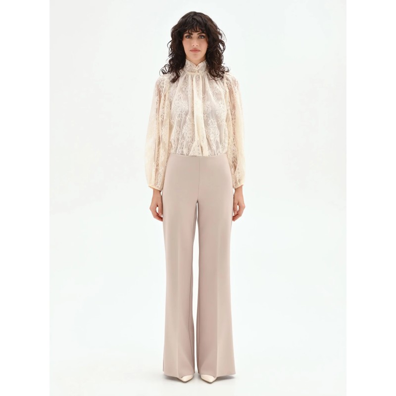 PANTALON BEIGE RECTO