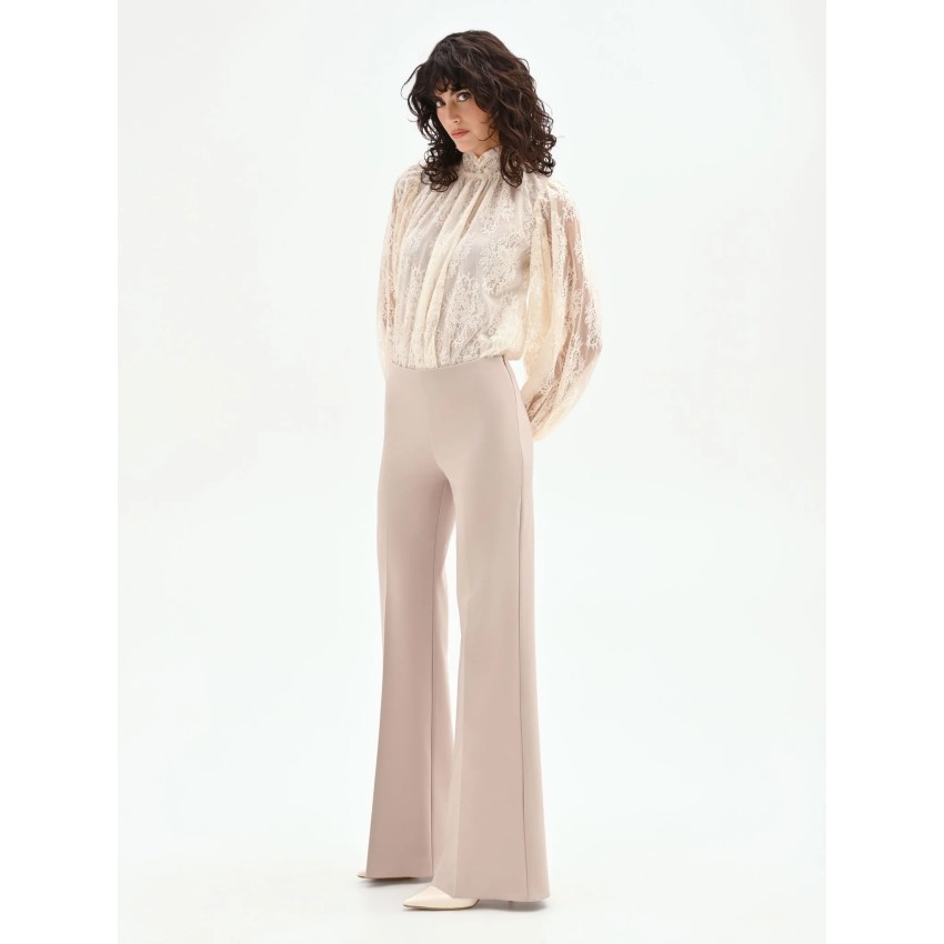 PANTALON BEIGE RECTO