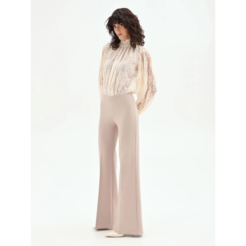 PANTALON BEIGE RECTO